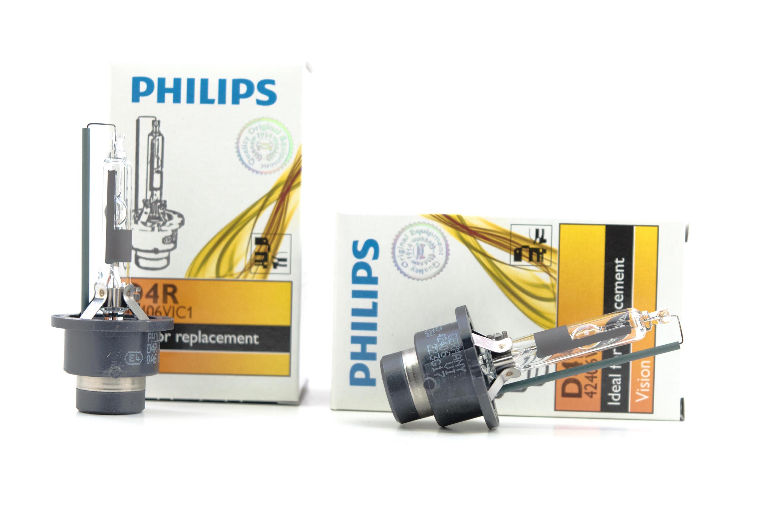D4R 4300K HID Bulbs : Philips Bright 42406 Standard | HR B900